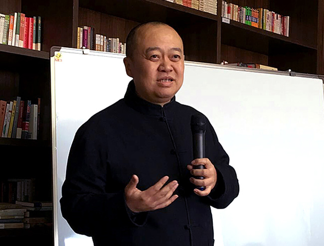 明月讲堂第二期 赵晓钧 《文创激发乡村活力》